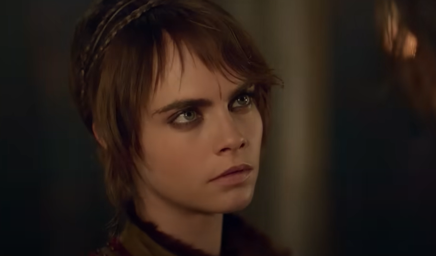 Cara Delevingne as Vignette Stonemoss