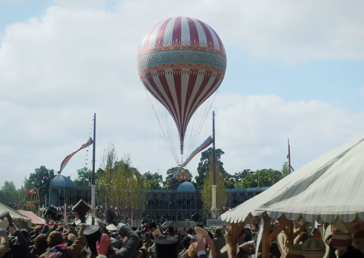 The Aeronauts (2019)