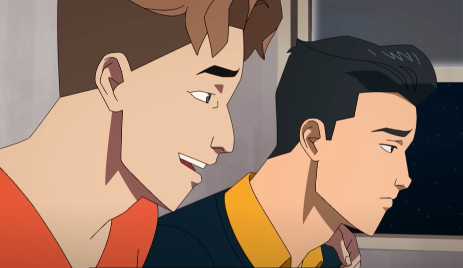 Screenshot of the animated TV Series