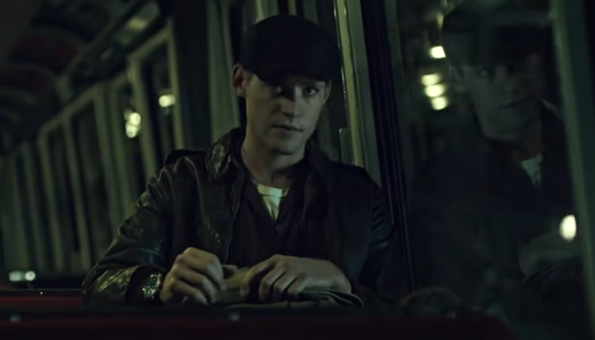 Luke Kleintank in Joe Blake