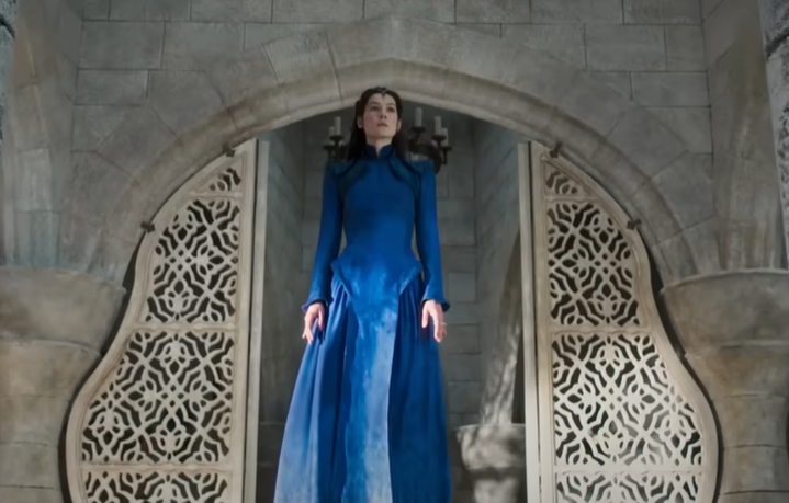 Rosamund Pike as Moiraine Damodred