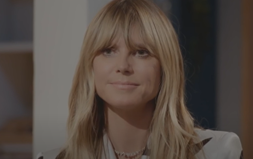 Heidi Klum as Self - Host