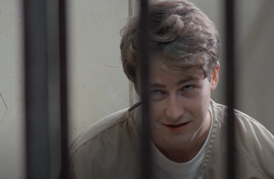 Edward Norton as Aaron in Primal Fear (1996)