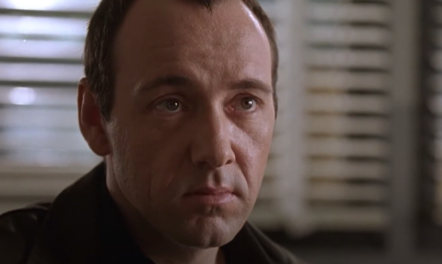 Kevin Spacey as Verbal in The Usual Suspects (1995)
