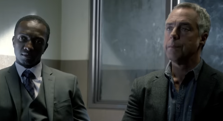 Screenshot of the TV Series Bosch