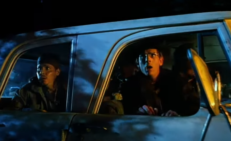 The movie Fire in the Sky