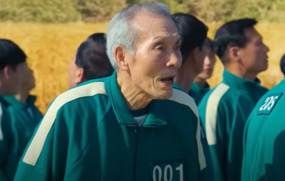Oh Yeong-su as Oh Il-nam in Squid Game (2021–2025)