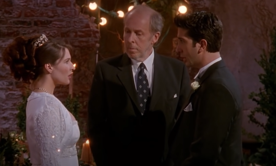 Ross and Emily wedding