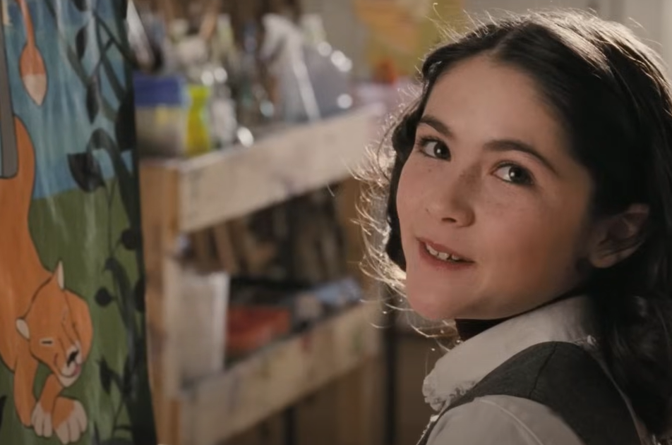 Isabelle Fuhrman as Esther in Orphan (2009)