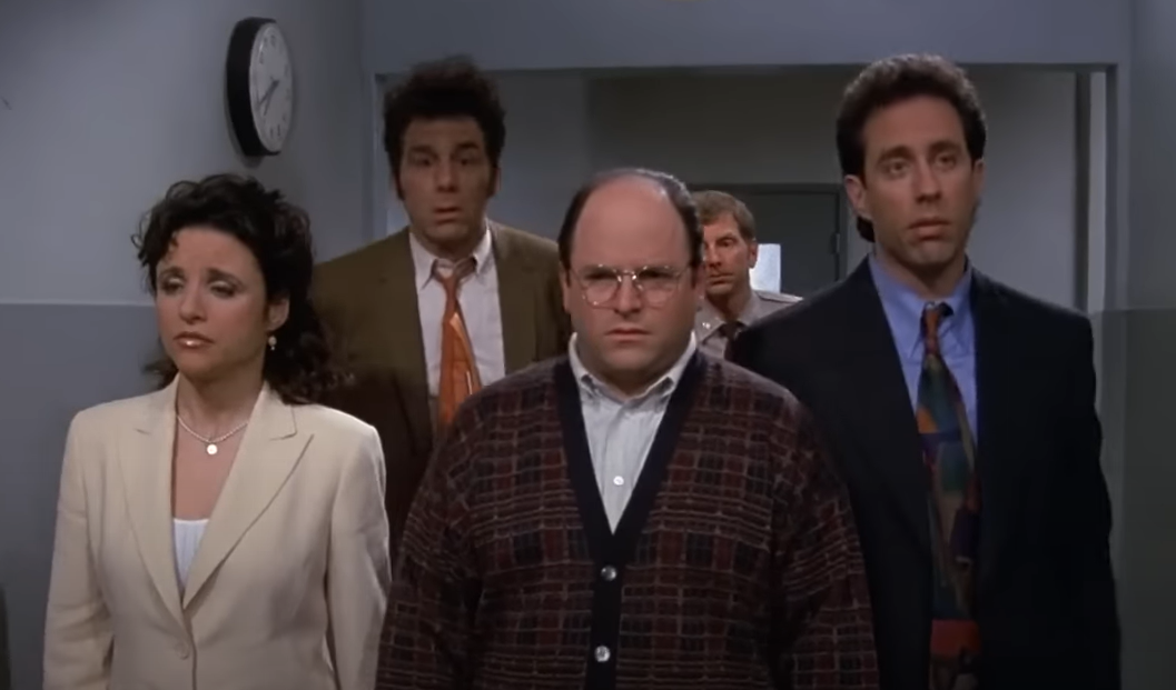 Seinfeld end of tv show