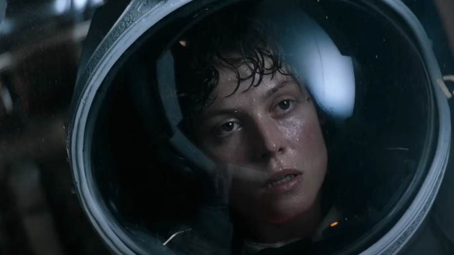 Sigourney Weaver as Ellen Ripley