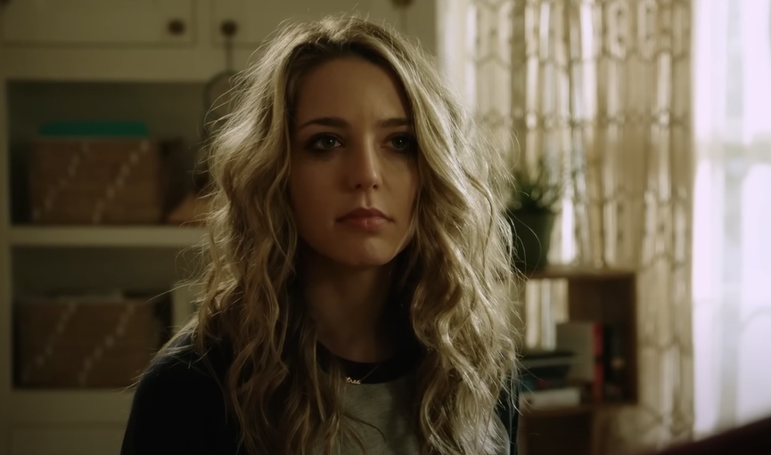 Jessica Rothe as Tree Gelbman in Happy Death Day (2017)