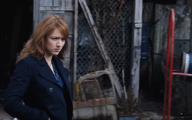 Dana Polk: The Cabin in the Woods (2012)