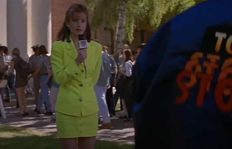 Gale Weathers character in Scream (1996)