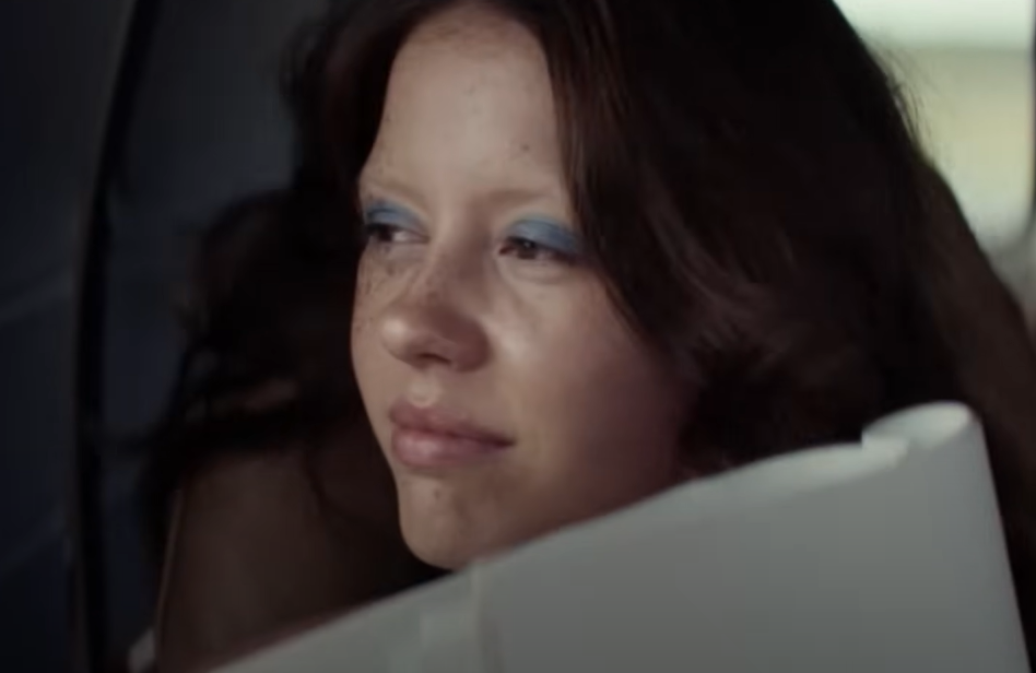 X (2022) Maxine Minx character