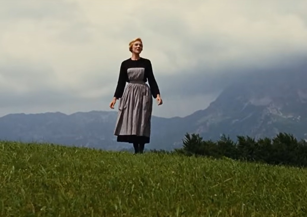 Screenshot from the movie The Sound of Music (1965)