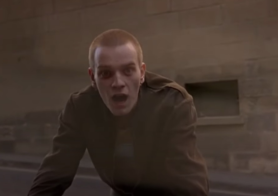 Screenshot from the movie Trainspotting (1996)