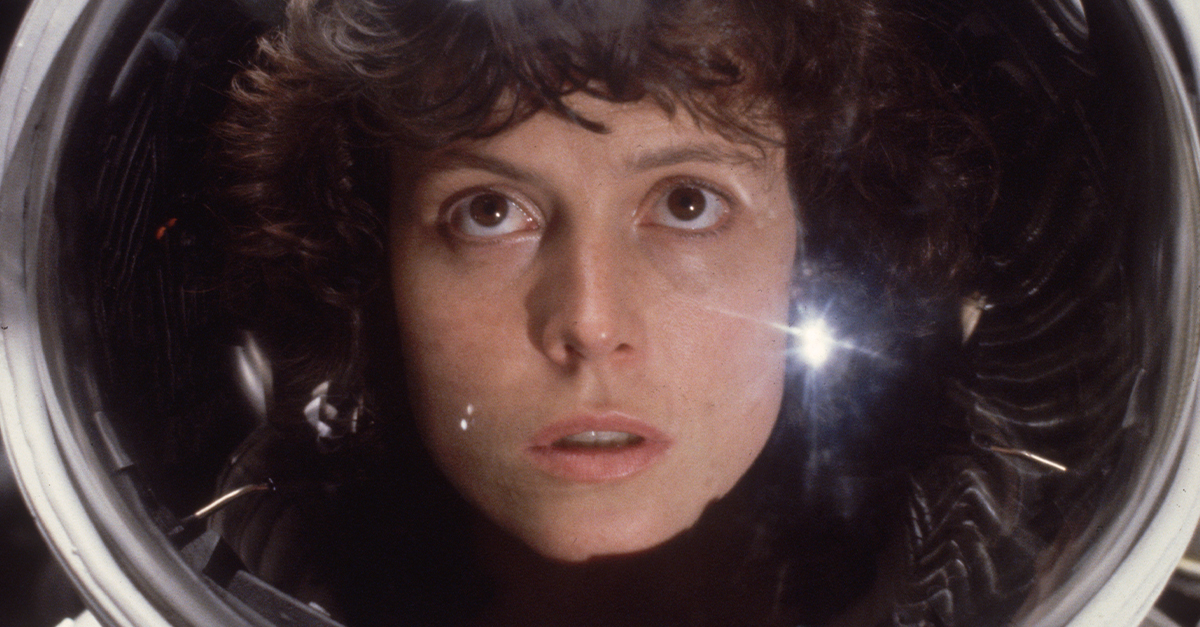 Ripley from Alien, played by Sigourney Weaver