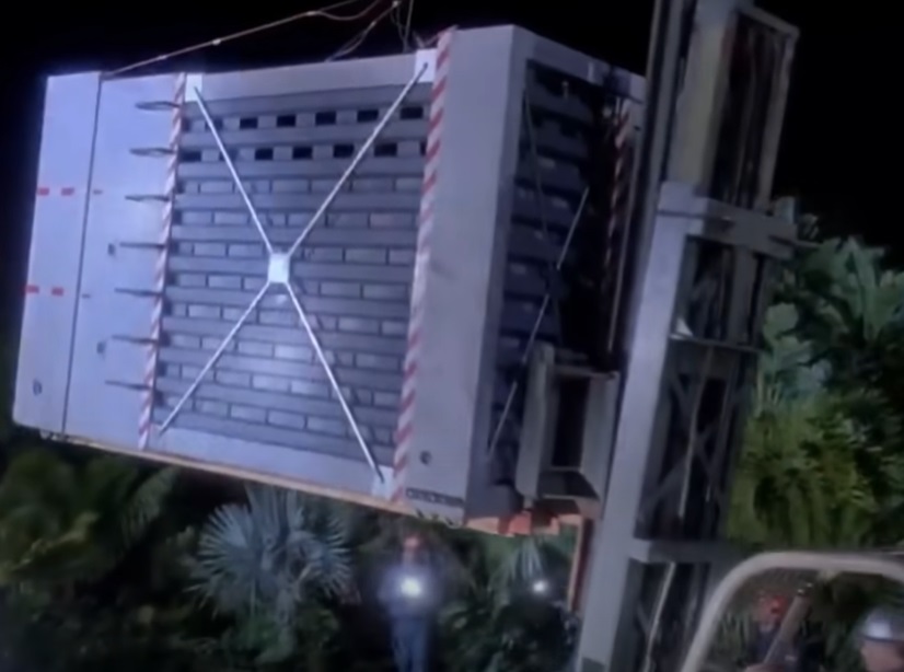 Screenshot from the movie Jurassic Park (1993)