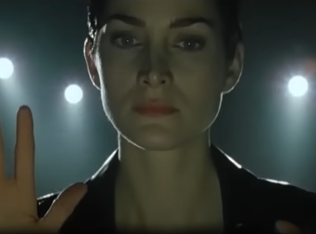 Screenshot from the movie The Matrix (1999)