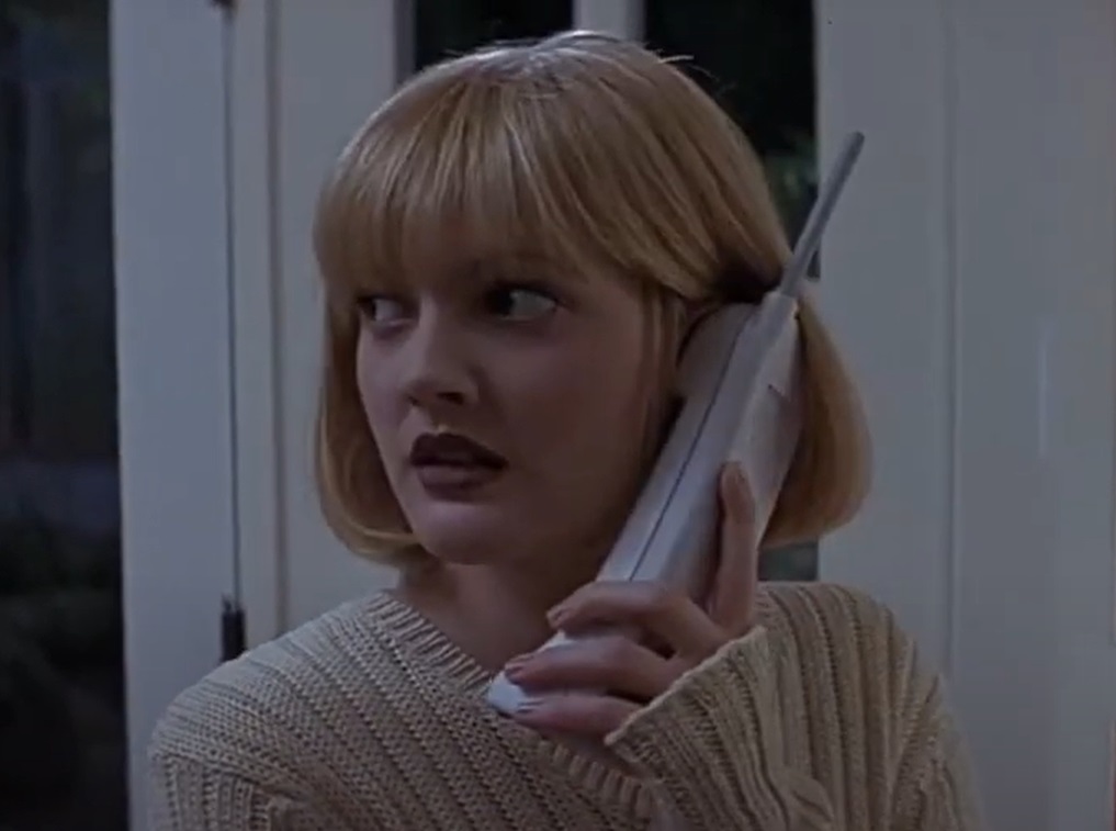 Screenshot from the movie Scream (1996)