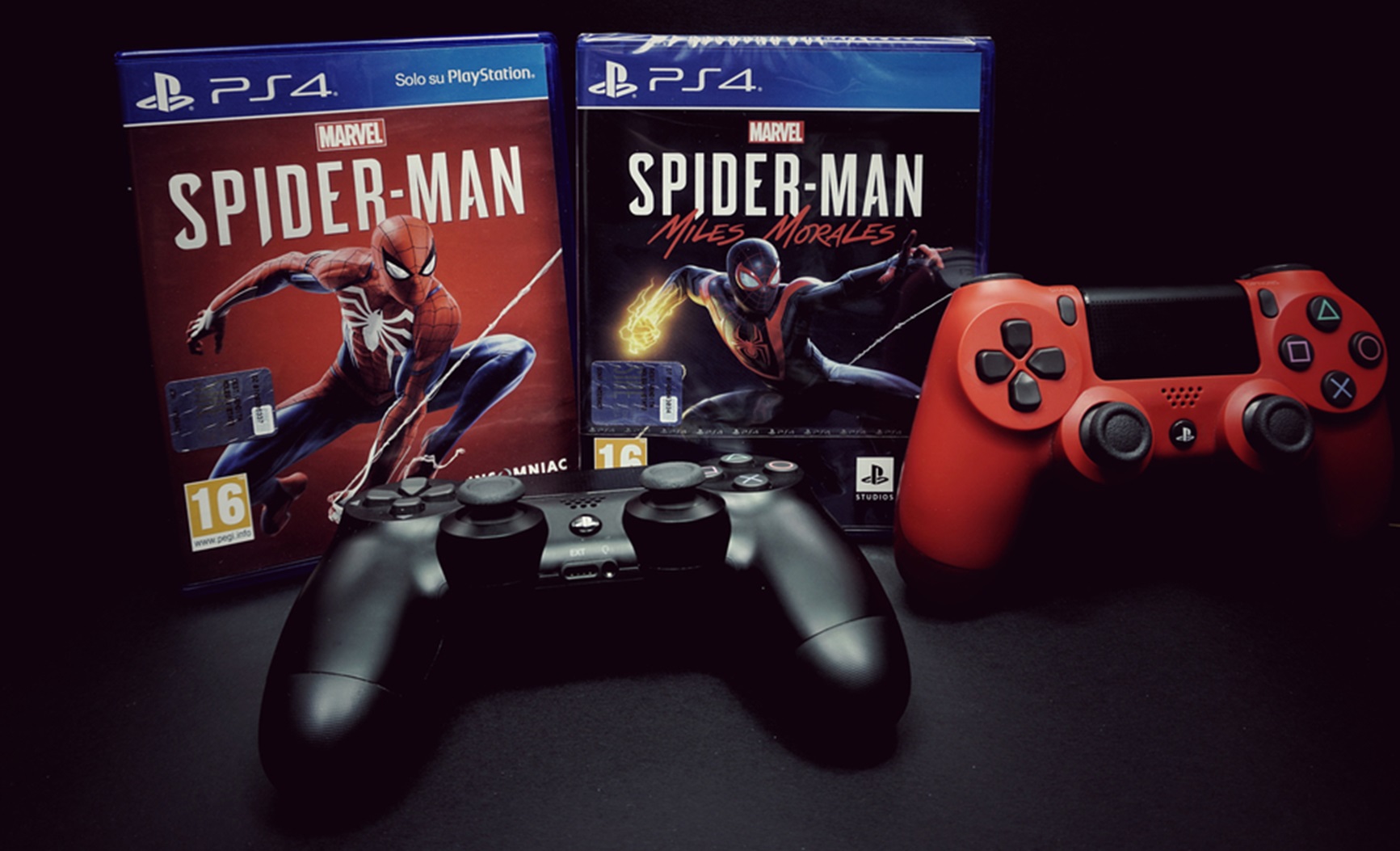Marvel's Spider-Man and Spider-Man: Miles Morales video games, distributed by Sony I.E. exclusively for PlayStation 4, 5