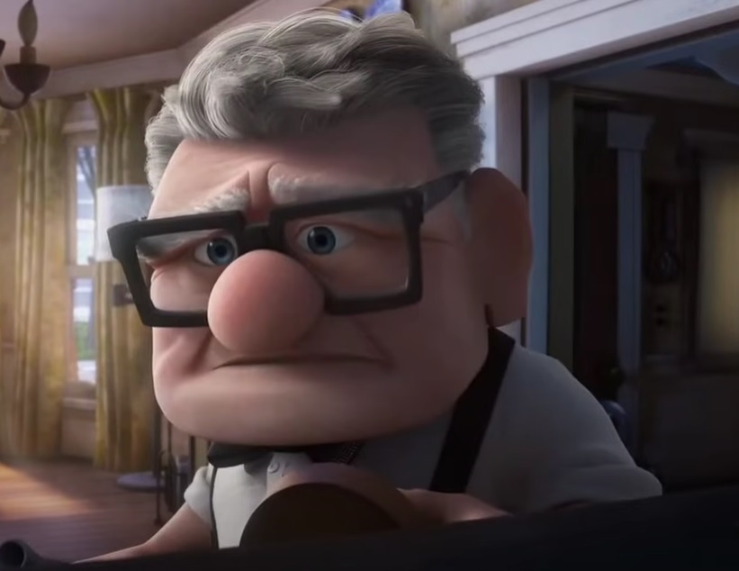 Screenshot from the animated movie Up (2009)