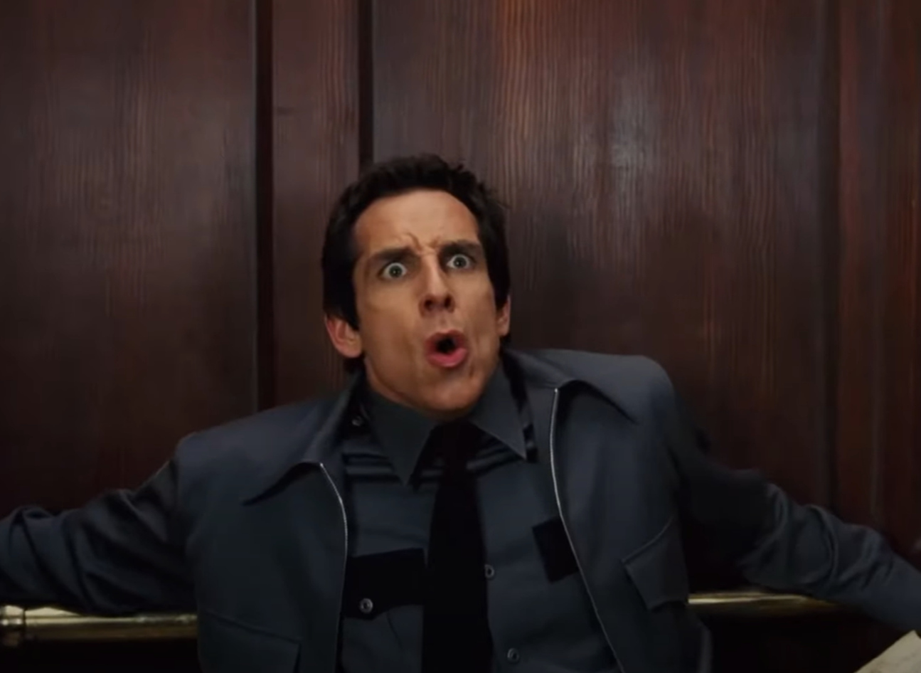 Screenshot of Ben Stiller from - Night at the Museum (2006)