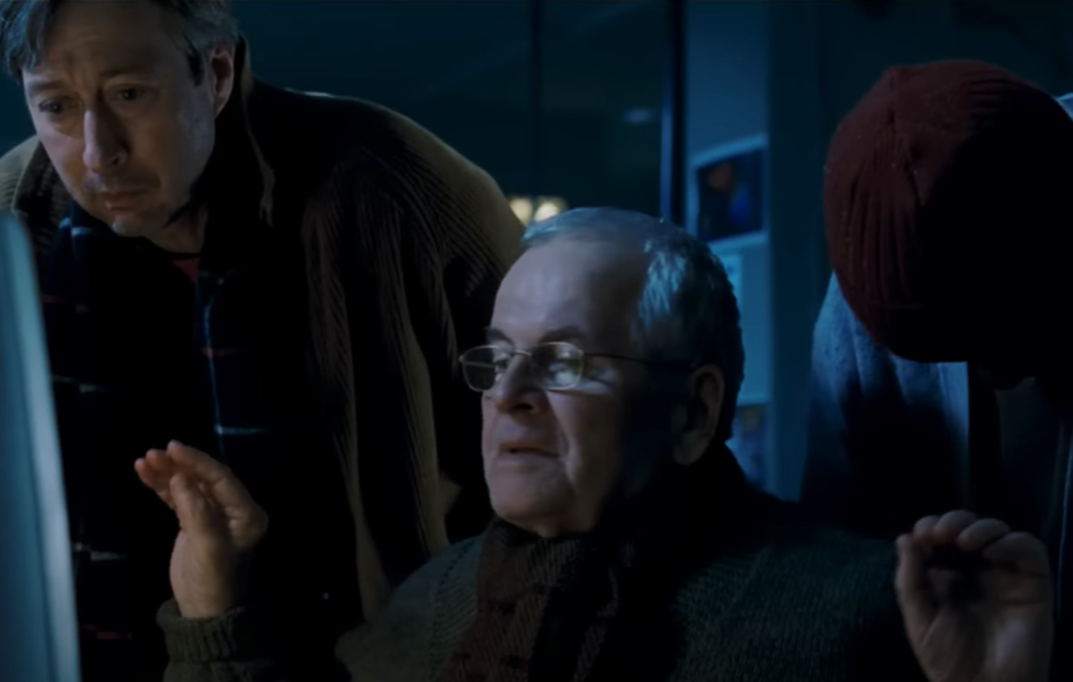 Screenshot from the movie - The Day After Tomorrow (2004)