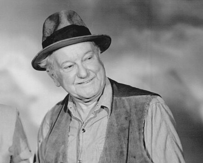 George Cleveland In Lassie 1955