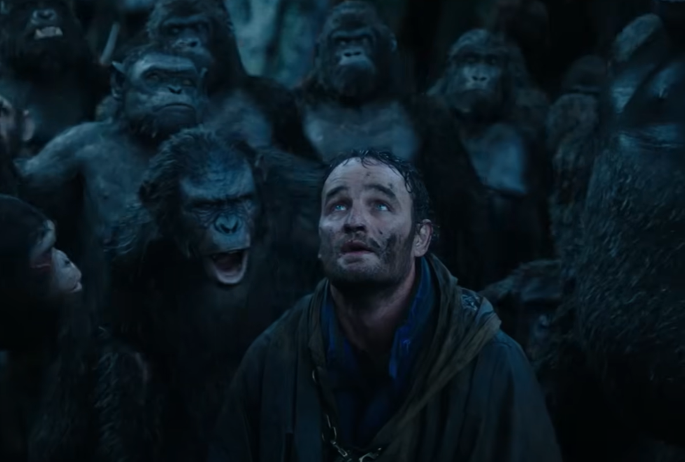 Screenshot of Jason Clarke from Dawn Of The Planet Of The Apes (2014)