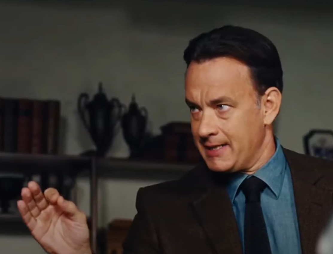 Screenshot of Tom Hanks. from - Angels & Demons (2009)