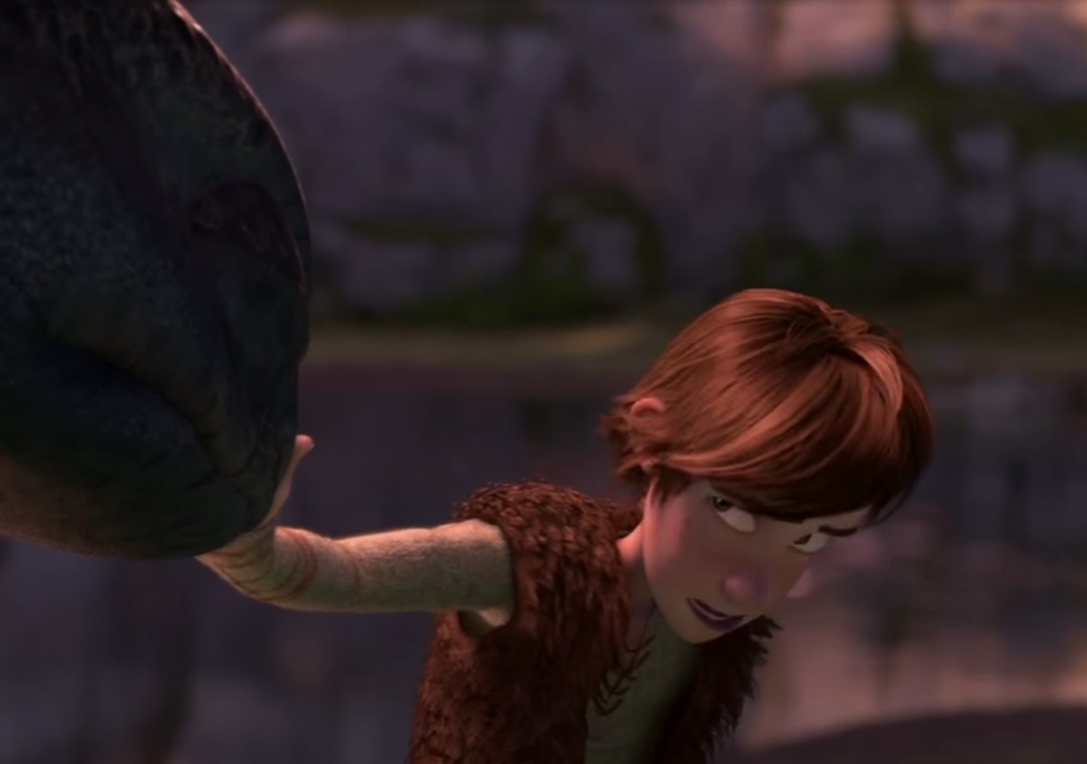 Screenshot from - How to Train Your Dragon (2010)