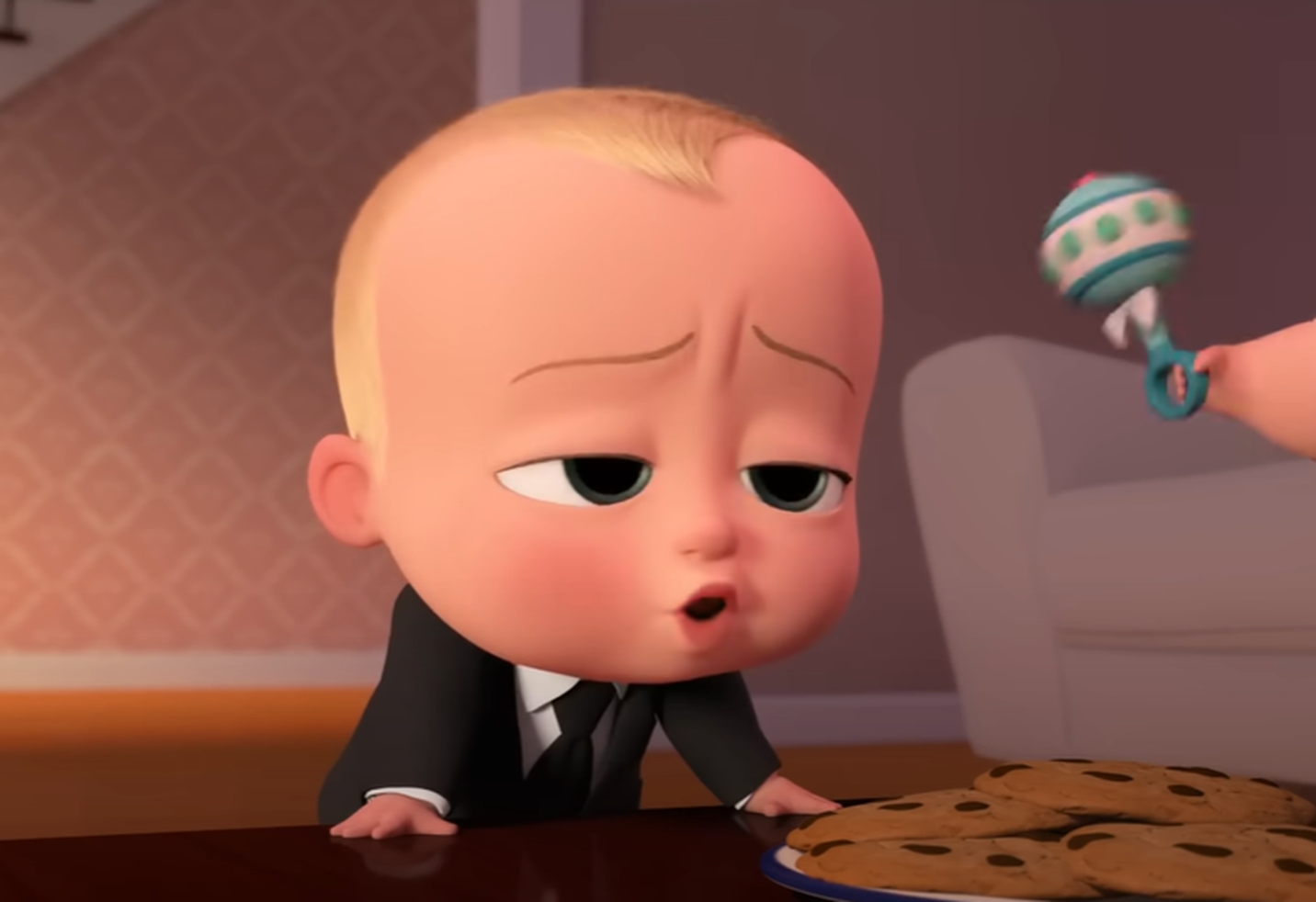 Screenshot from - The Boss Baby (2017)