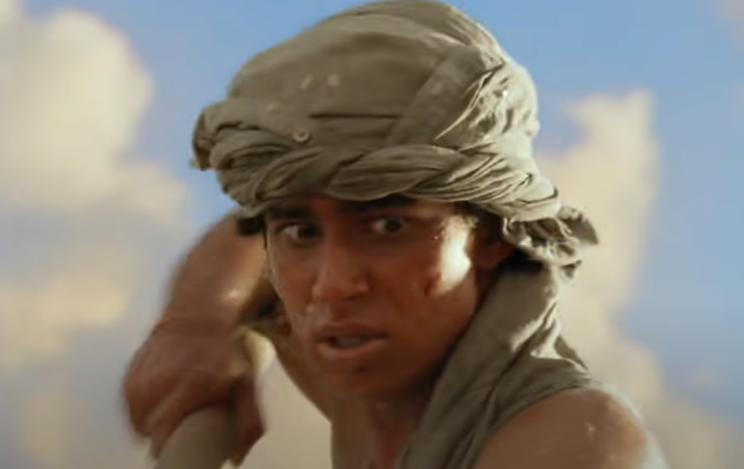 Screenshot of Suraj Sharma from - Life of Pi (2012)