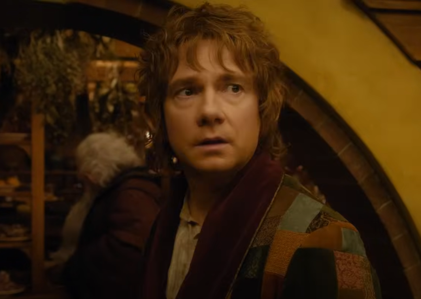 Screenshot of Martin Freeman from - The Hobbit: An Unexpected Journey (2012)
