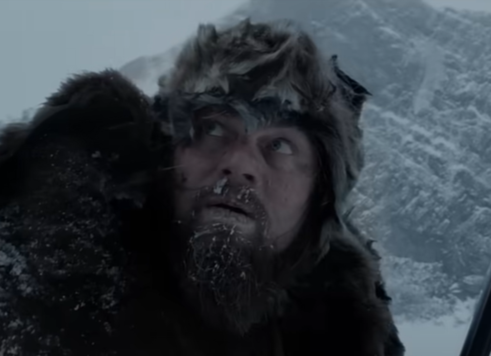 Screenshot of Leonardo DiCaprio Jr. from - The Revenant (2015)