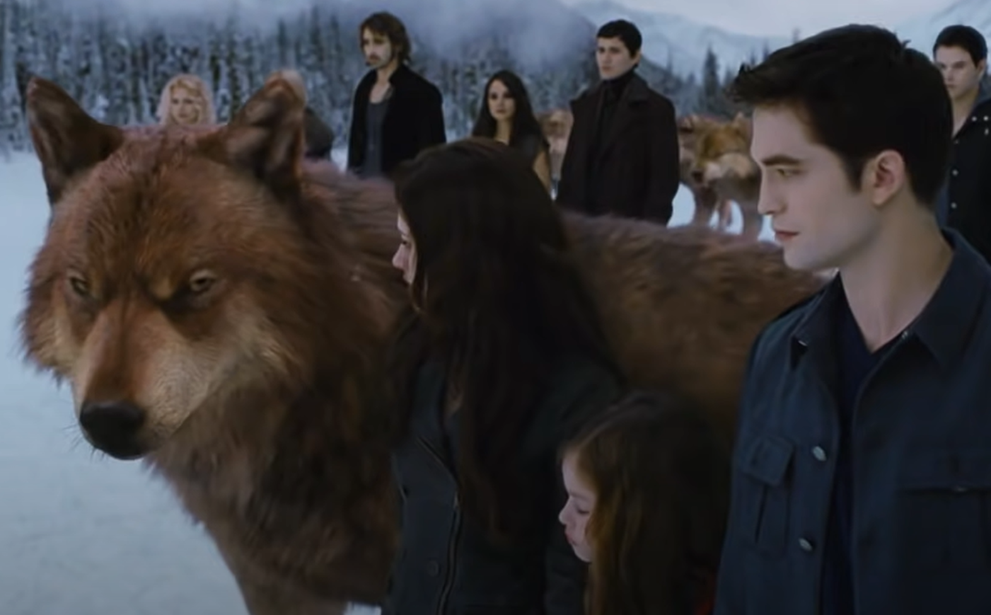 Screenshot from the movie - The Twilight Saga: Breaking Dawn 2 (2012)
