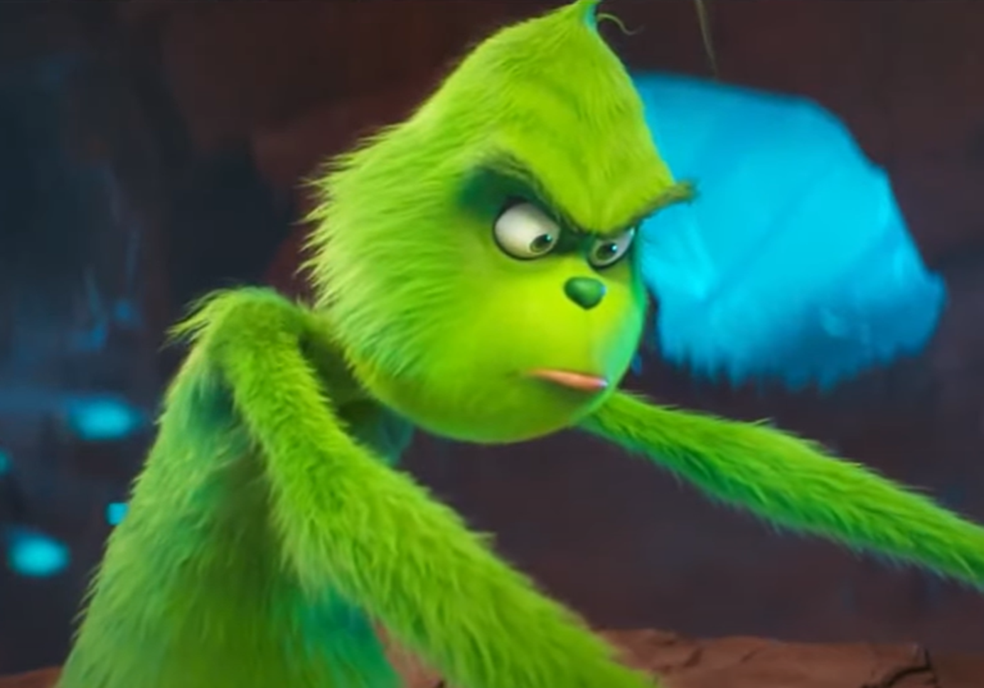Screenshot from - The Grinch (2018)