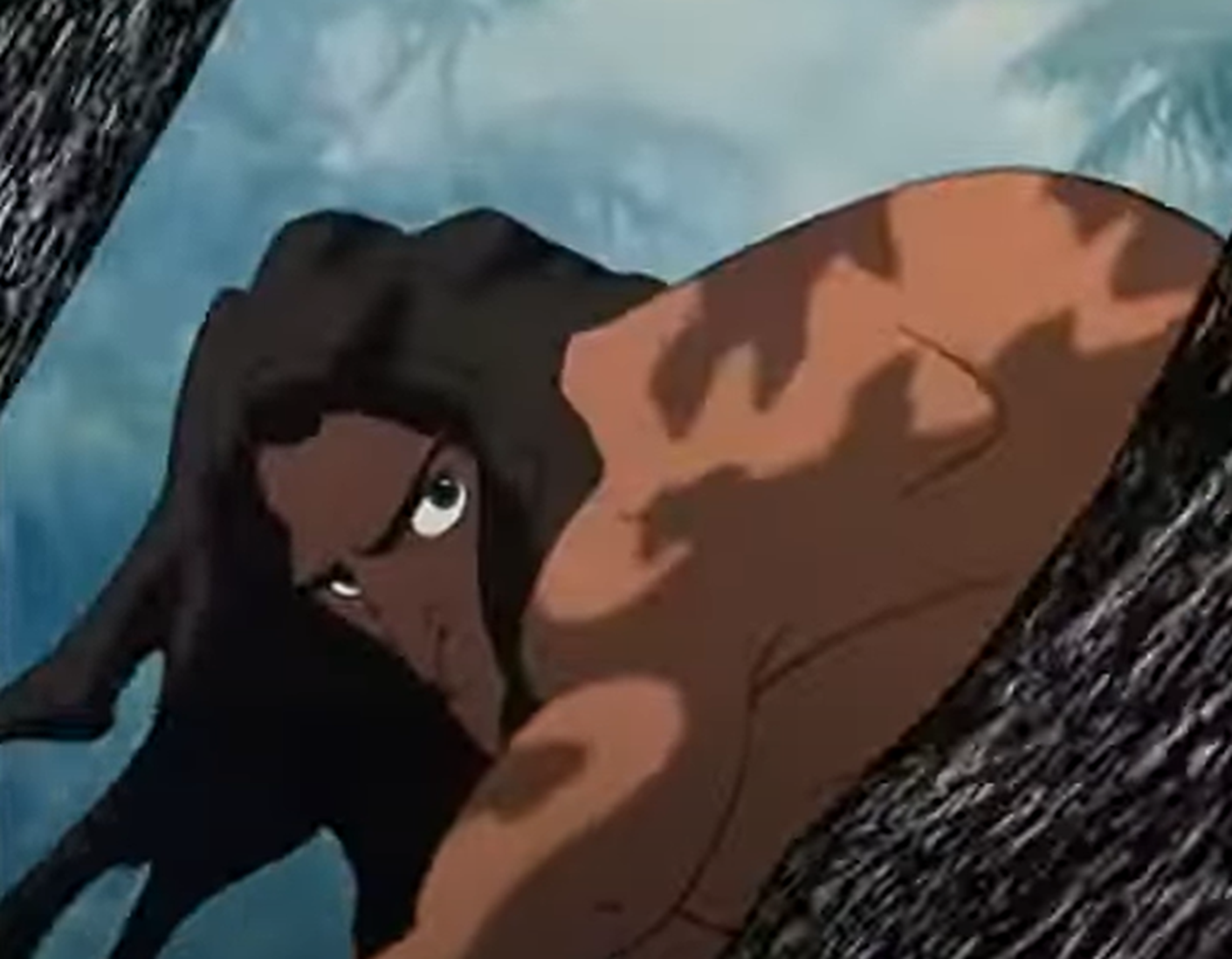 Screenshot from - Tarzan (1999)