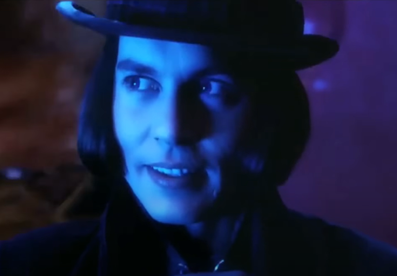 Screenshot of Johnny Depp from - Charlie and the Chocolate Factory (2005)