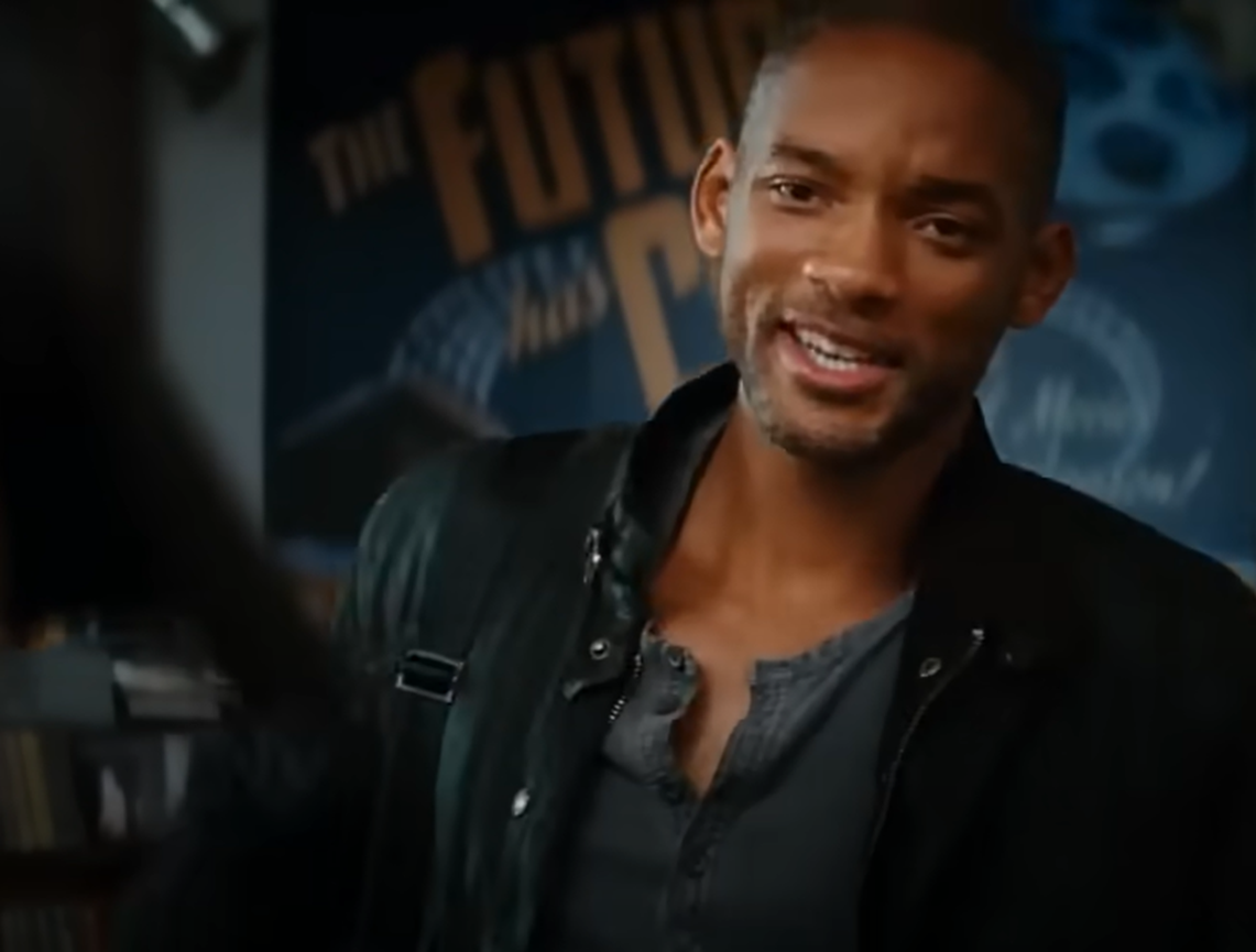 Screenshot of Will Smith from - I Am Legend (2007)