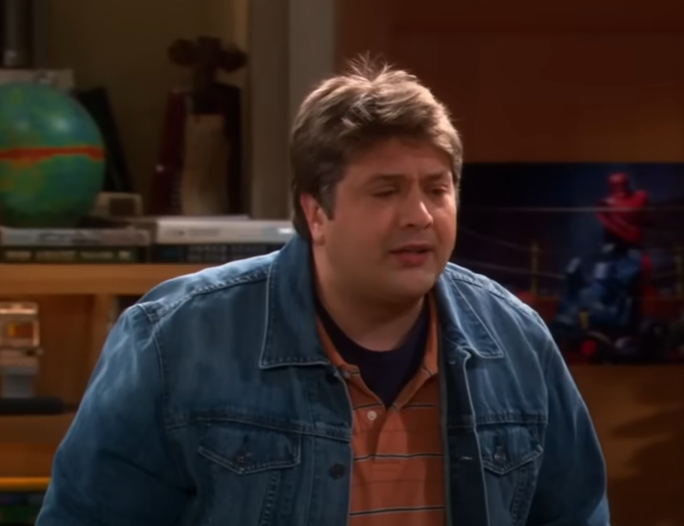 Screenshot of Lance Barber from - The Big Bang Theory (2007-19)