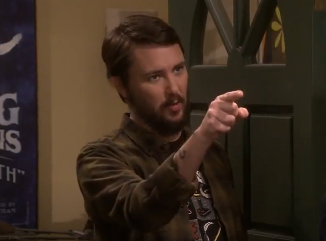 Screenshot of Wil Wheaton pointing from - The Big Bang Theory (2007-19)