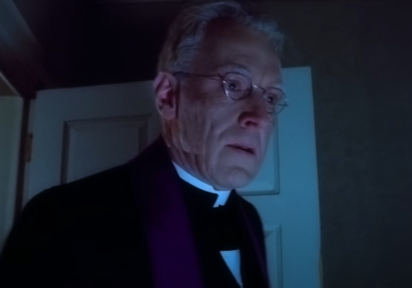 Screenshot of Max von Sydow from - The Exorcist (1973)