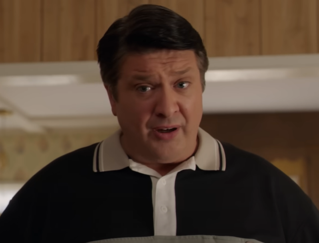 Screenshot of Lance Barber (George Cooper Sr.) from - Young Sheldon (2017-24)