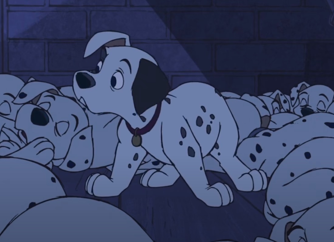 Screenshot from the animated movie 101 Dalmatians II: Patch's London Adventure (2003)