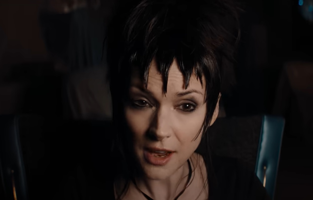 Screenshot from the movie Beetlejuice Beetlejuice (2024)