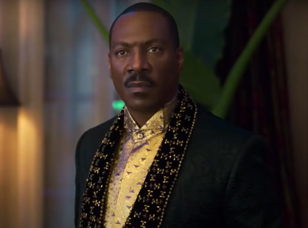 Screenshot from the movie Coming 2 America (2021)