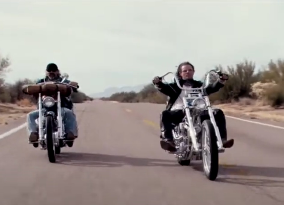 Screenshot from the movie Easy Rider: The Ride Back (2012)